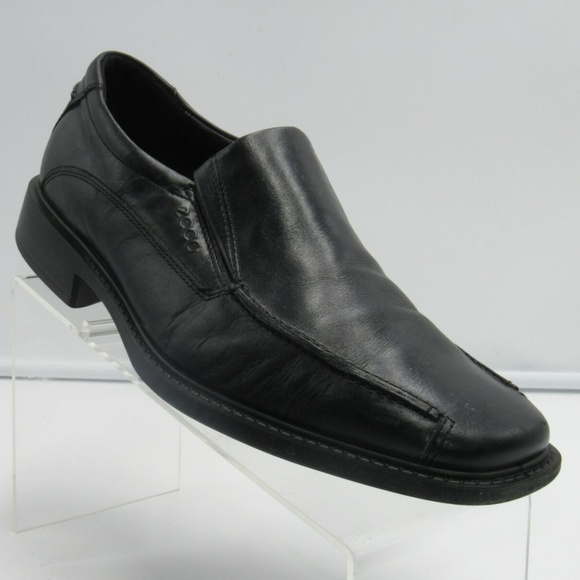 Ecco Size 8/8.5 M/EU 42 Black Loafers Mens C3A B47 main image 7